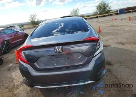 2019 Honda Civic Lx из США, поврежденный, VIN 19XFC2F63KE035604